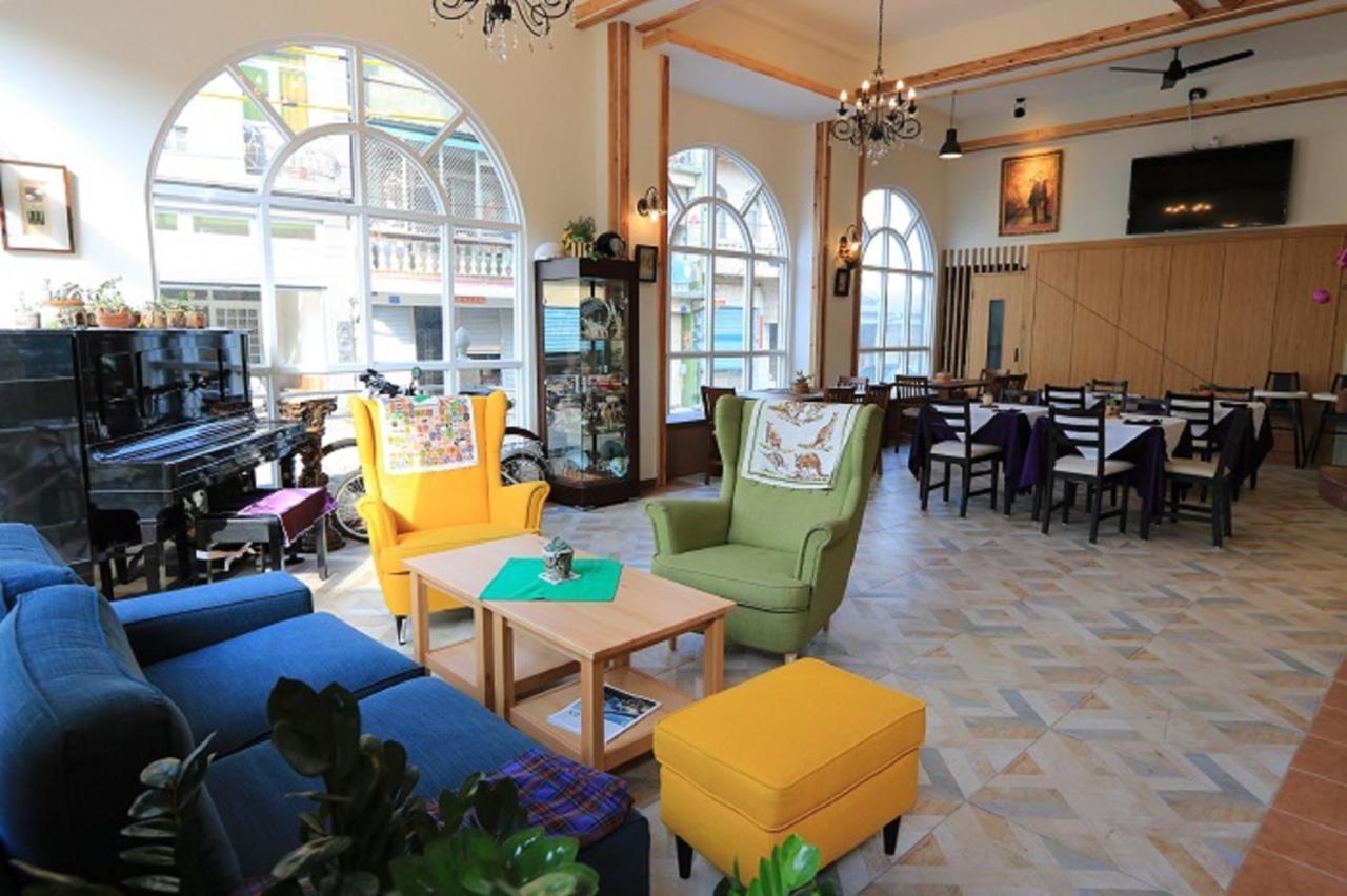 La Fleur Bnb & Restaurant Kota Tua Kota Tua Hengchun Bagian luar foto