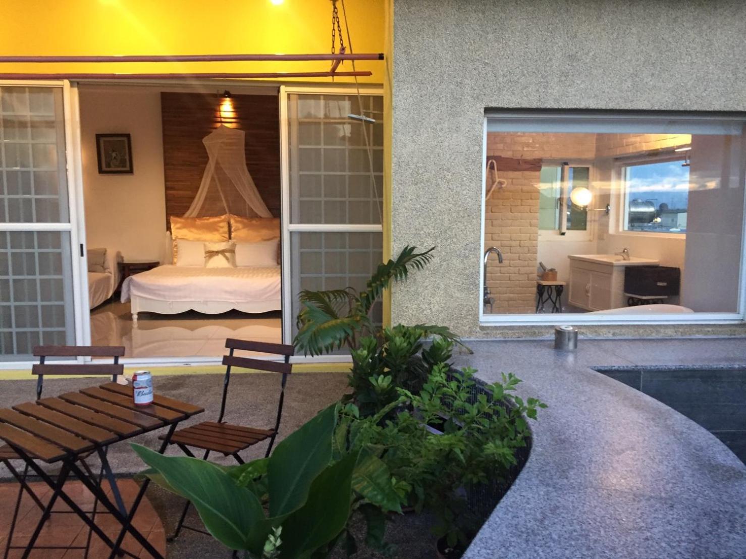 La Fleur Bnb & Restaurant Kota Tua Kota Tua Hengchun Bagian luar foto