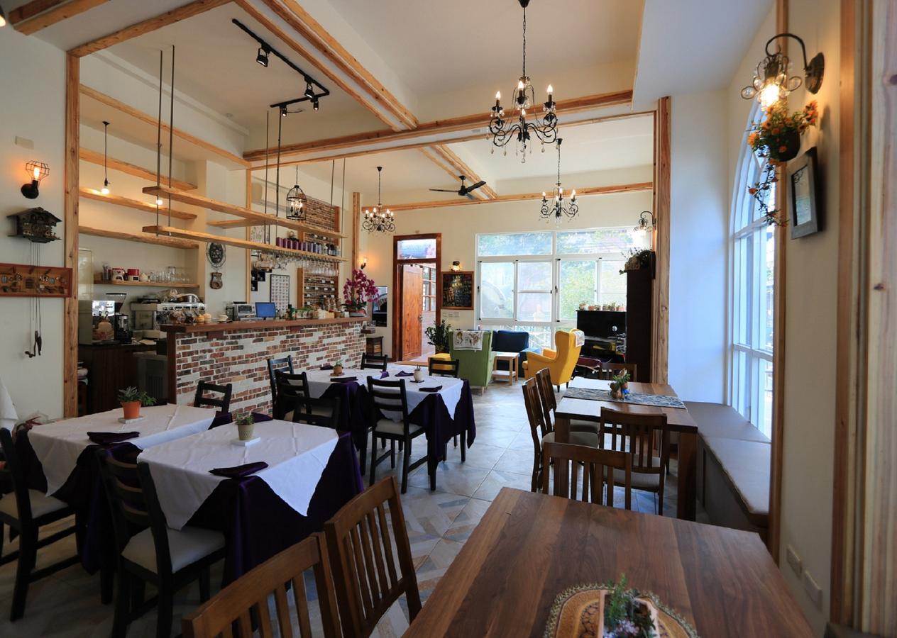 La Fleur Bnb & Restaurant Kota Tua Kota Tua Hengchun Bagian luar foto