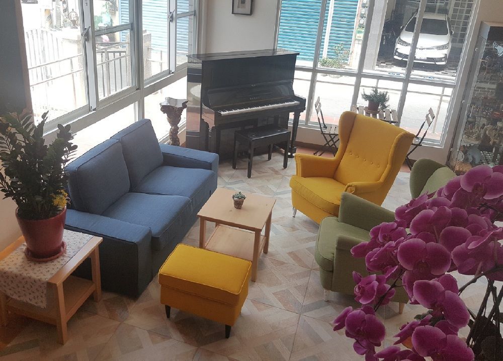 La Fleur Bnb & Restaurant Kota Tua Kota Tua Hengchun Bagian luar foto