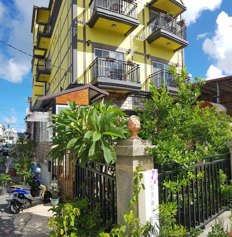 La Fleur Bnb & Restaurant Kota Tua Kota Tua Hengchun Bagian luar foto